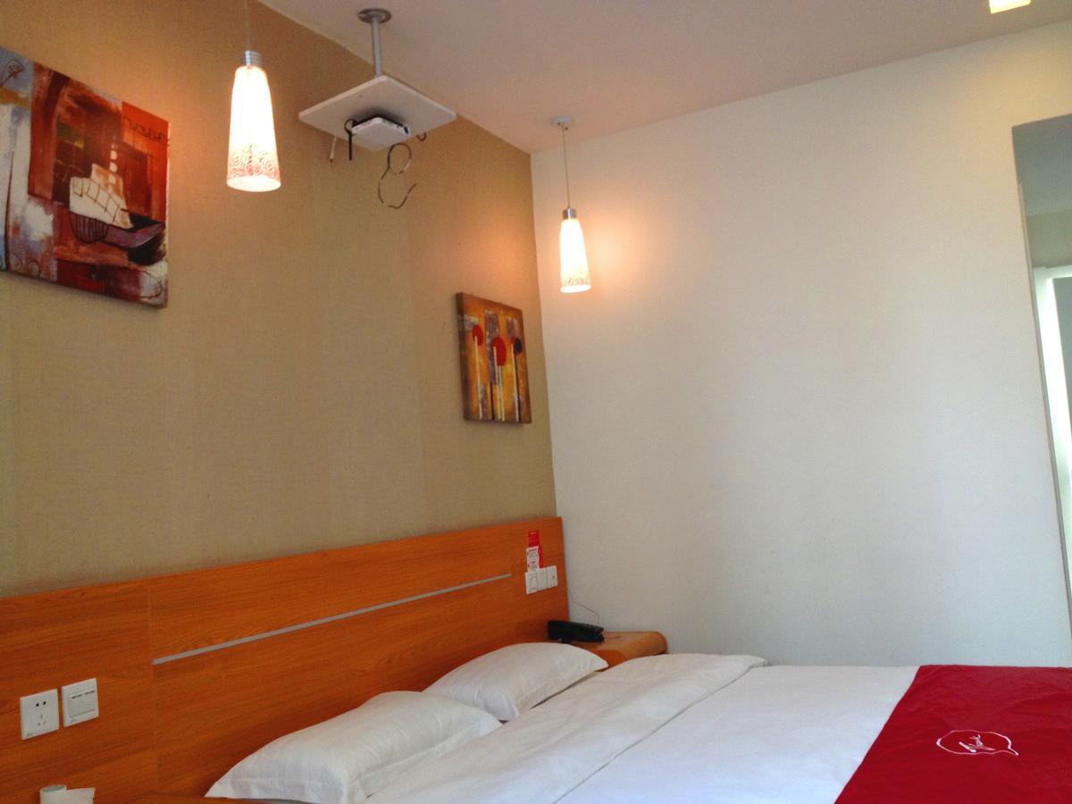 Thank Inn Chain Hotel Shanxi Shangluo Shanyang Nanxin Street Exterior foto